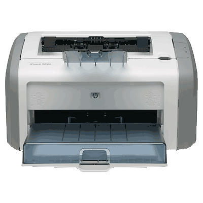 惠普（HP）LaserJet 1020 Plus 黑白激光打印机  经典打印 A4