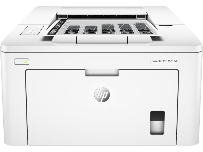 惠普HP LASERJET PRO M203DW 激光打印机