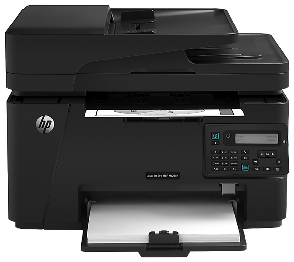 惠普HP LASERJET PRO MFP M128FN 激光多功能一体机