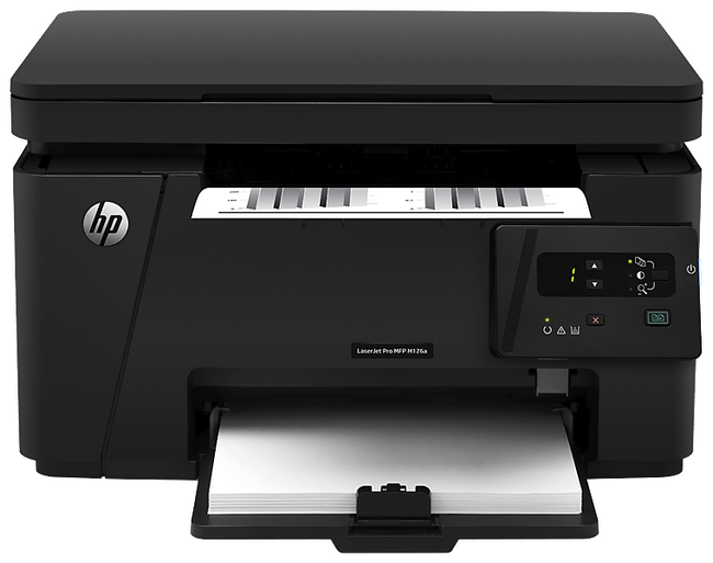 惠普HP LASERJET PRO MFP M126NW 激光多功能一体机