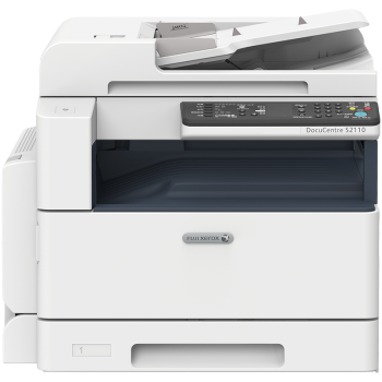 富士施乐（Fuji Xerox）S2110NDA复合机 A3  双面打印 输稿器 国产工作台