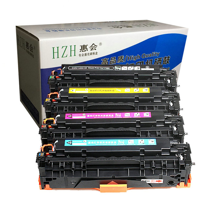 惠会 适用佳能CRG418 CRG318国产彩色硒鼓LBP7200Cdn MF8350C MF8380CDW MF8580C