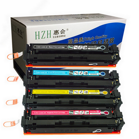 惠会 适用HP CF410A 411A 412A 413A国产彩色硒鼓 M452DW M452DN /M477FDW M477FNW